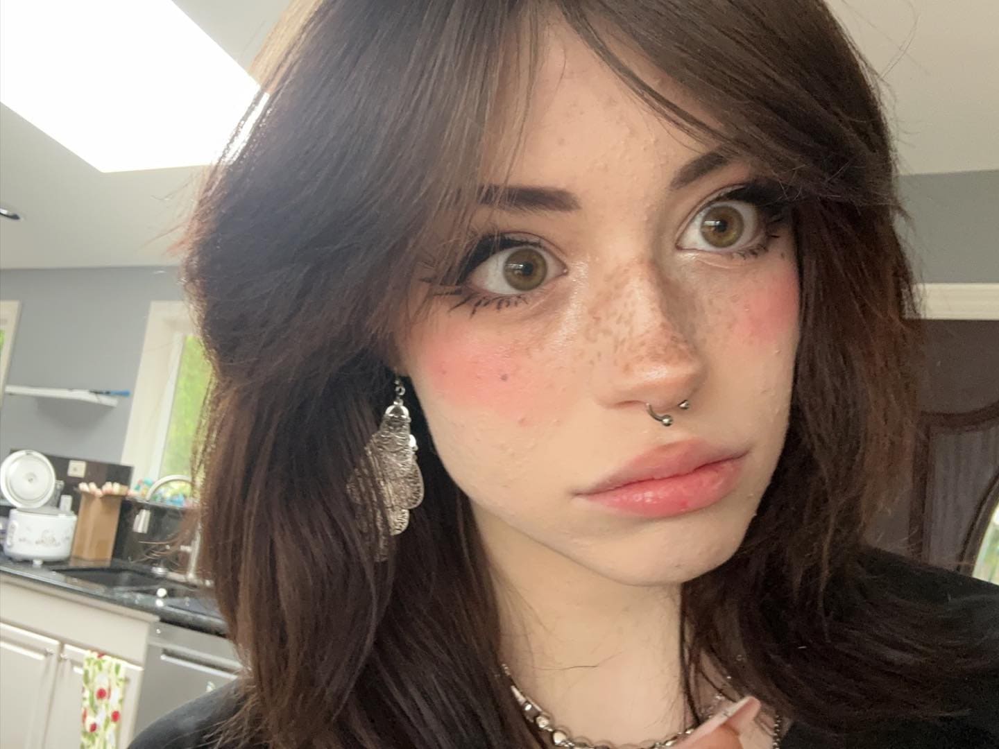 Hannah Owo candid moment - TikTok personality
