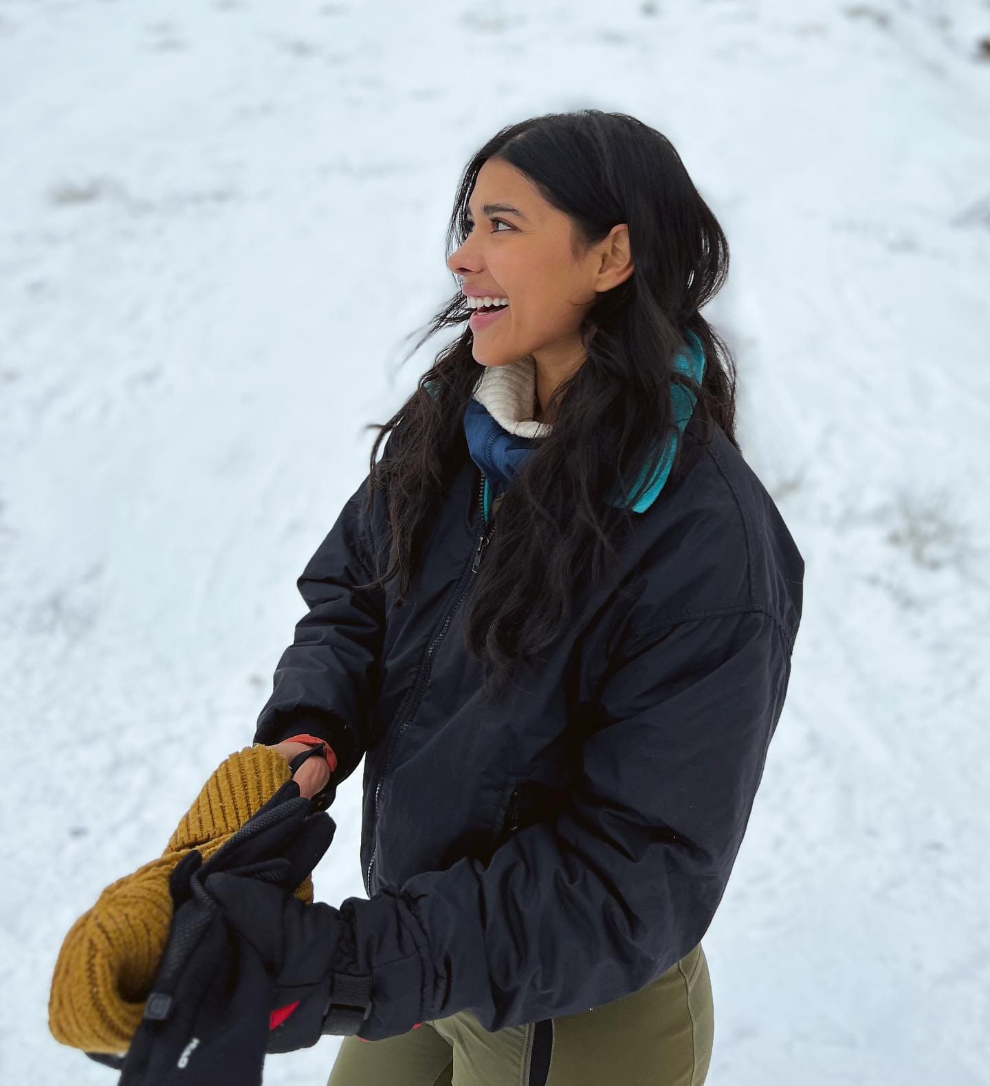 Lisseth Chavez glamour shot - DC Legends of Tomorrow star