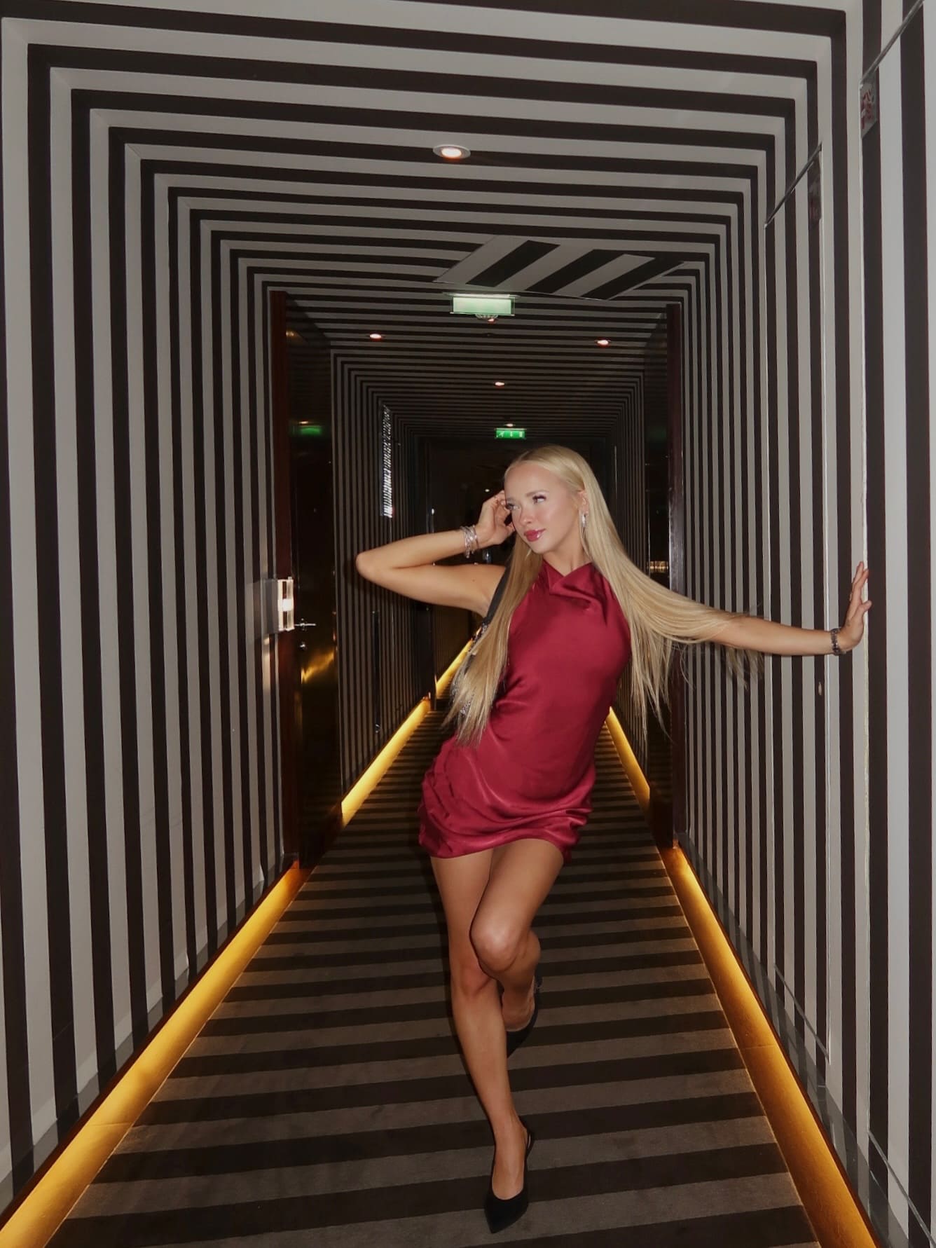 Julia Filippo official photo - TikTok star and model