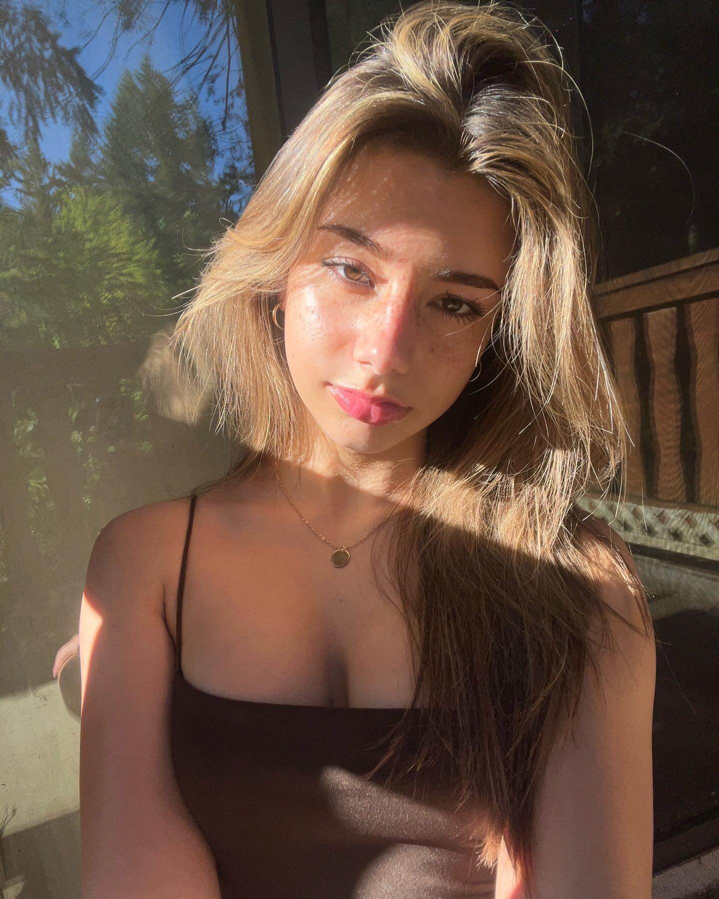 Mikayla Campinos fashion model