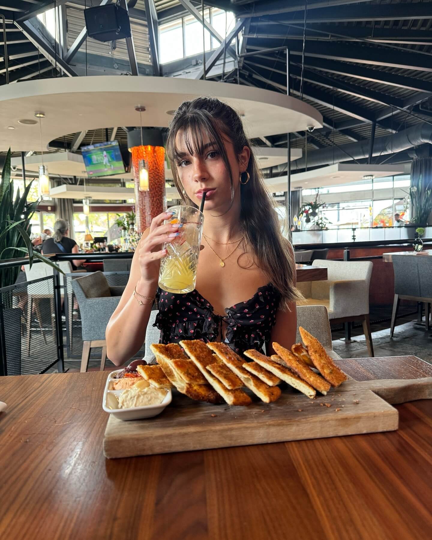 Mikayla Campinos popular creator