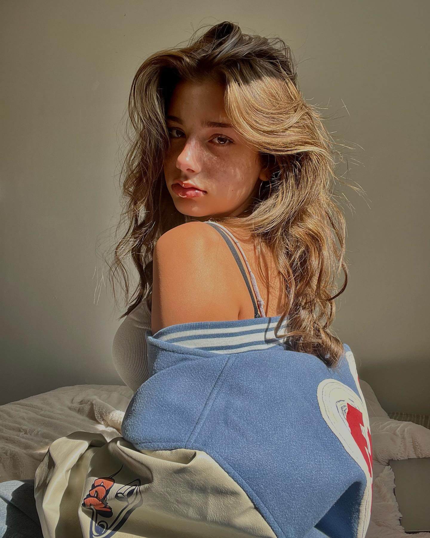 Mikayla Campinos viral sensation