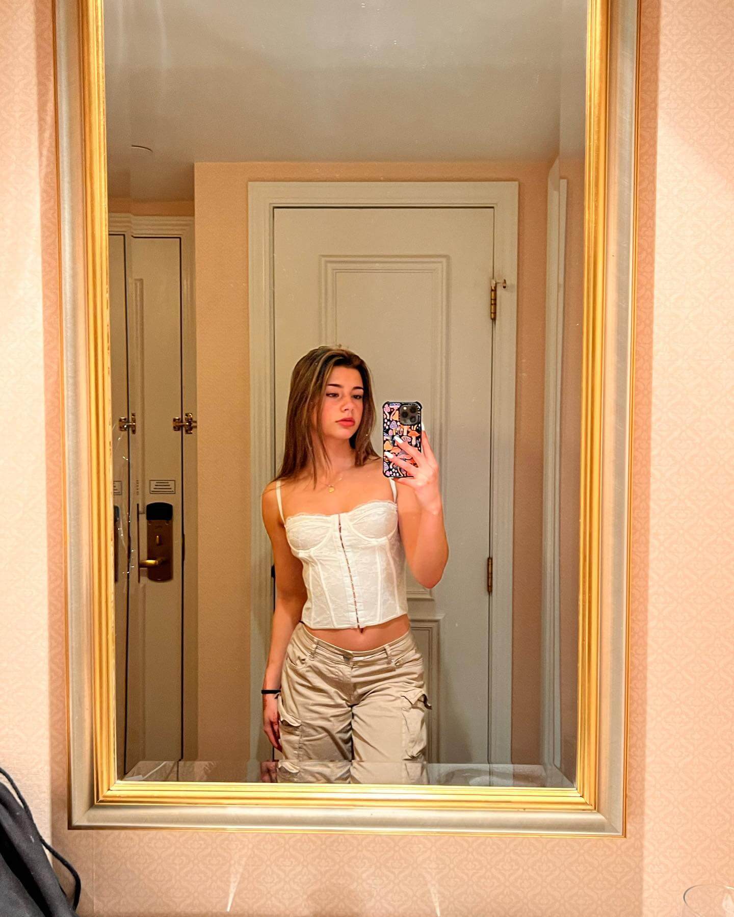 Mikayla Campinos Canadian influencer